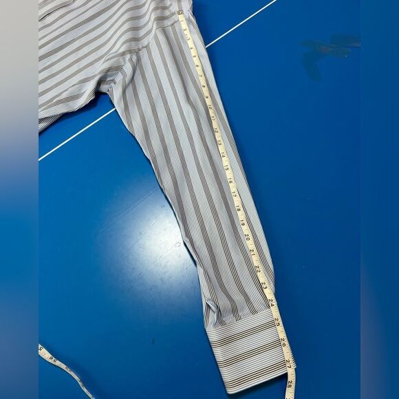 Men’s Dress Shirt. 100% Handmade. Pristine Condition. Size Xl - Picture 3 of 6